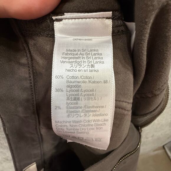 Madewell NWT Twill Patch Pocket Midi Skirt Cargo Field Olive Sz 29 Fall Chic 90s - Picture 12 of 16